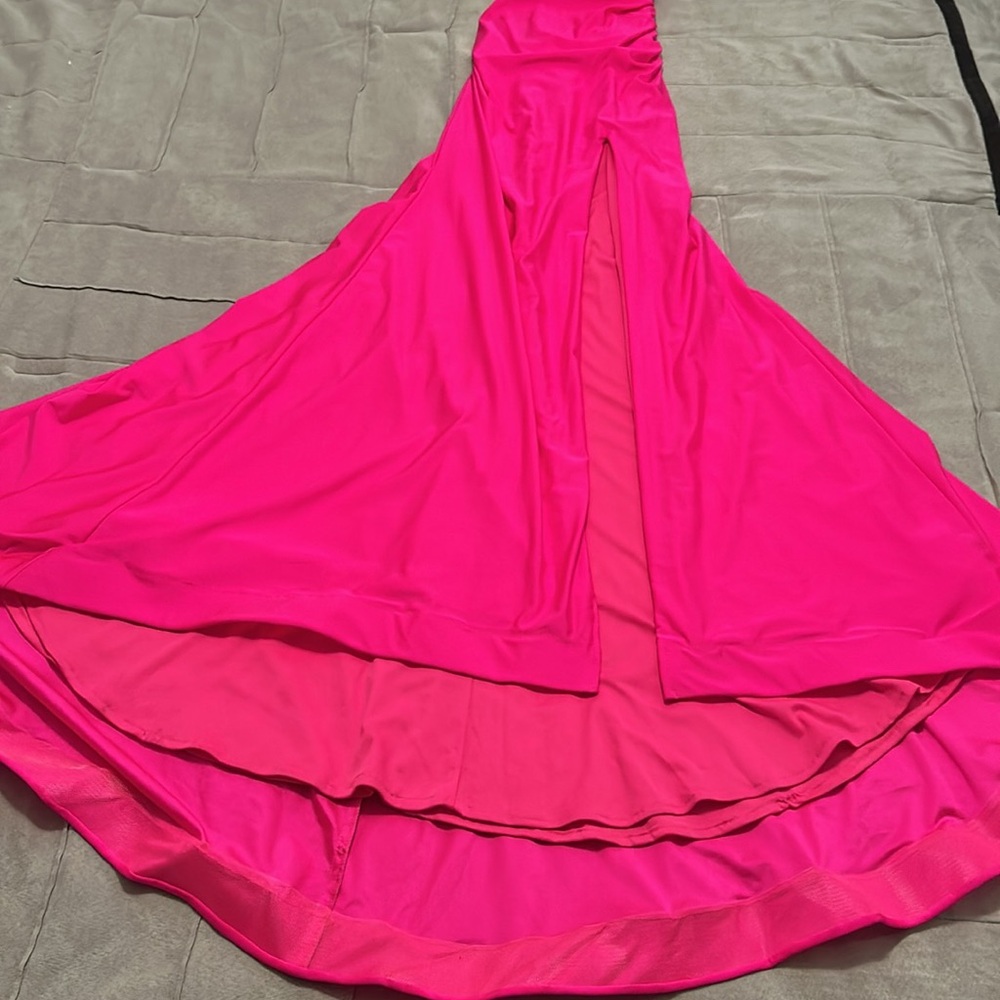 NOX Anabel DRESS Fusia hot pink, altered size 2 - Picture 15 of 15